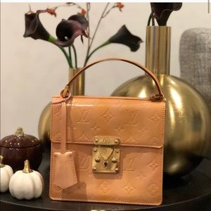 Louis Vuitton Spring Street Vintage Purse